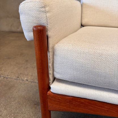 Mid Century Danish Teak Lounge Chair