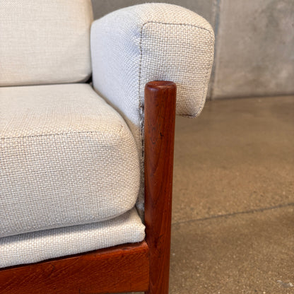 Mid Century Danish Teak Lounge Chair