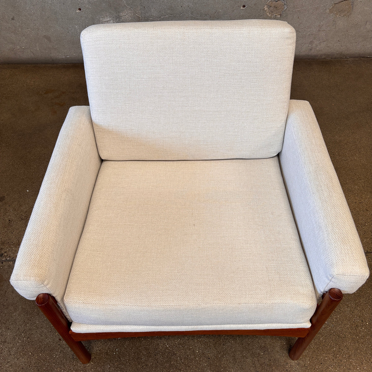 Mid Century Danish Teak Lounge Chair