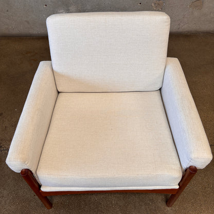 Mid Century Danish Teak Lounge Chair