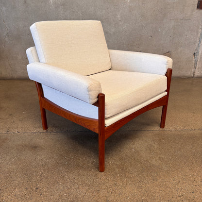 Mid Century Danish Teak Lounge Chair