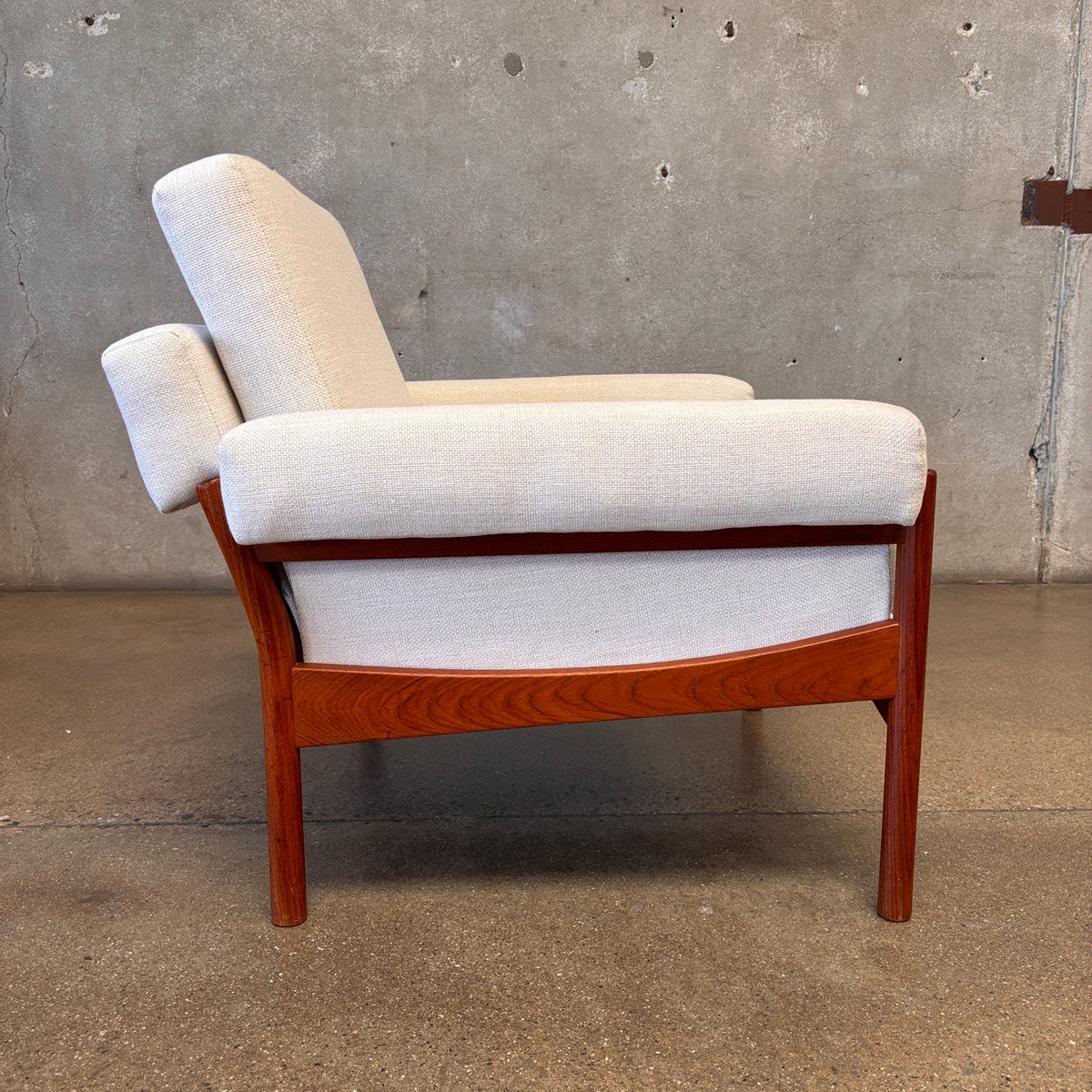 Mid Century Danish Teak Lounge Chair