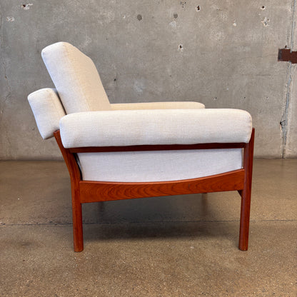 Mid Century Danish Teak Lounge Chair
