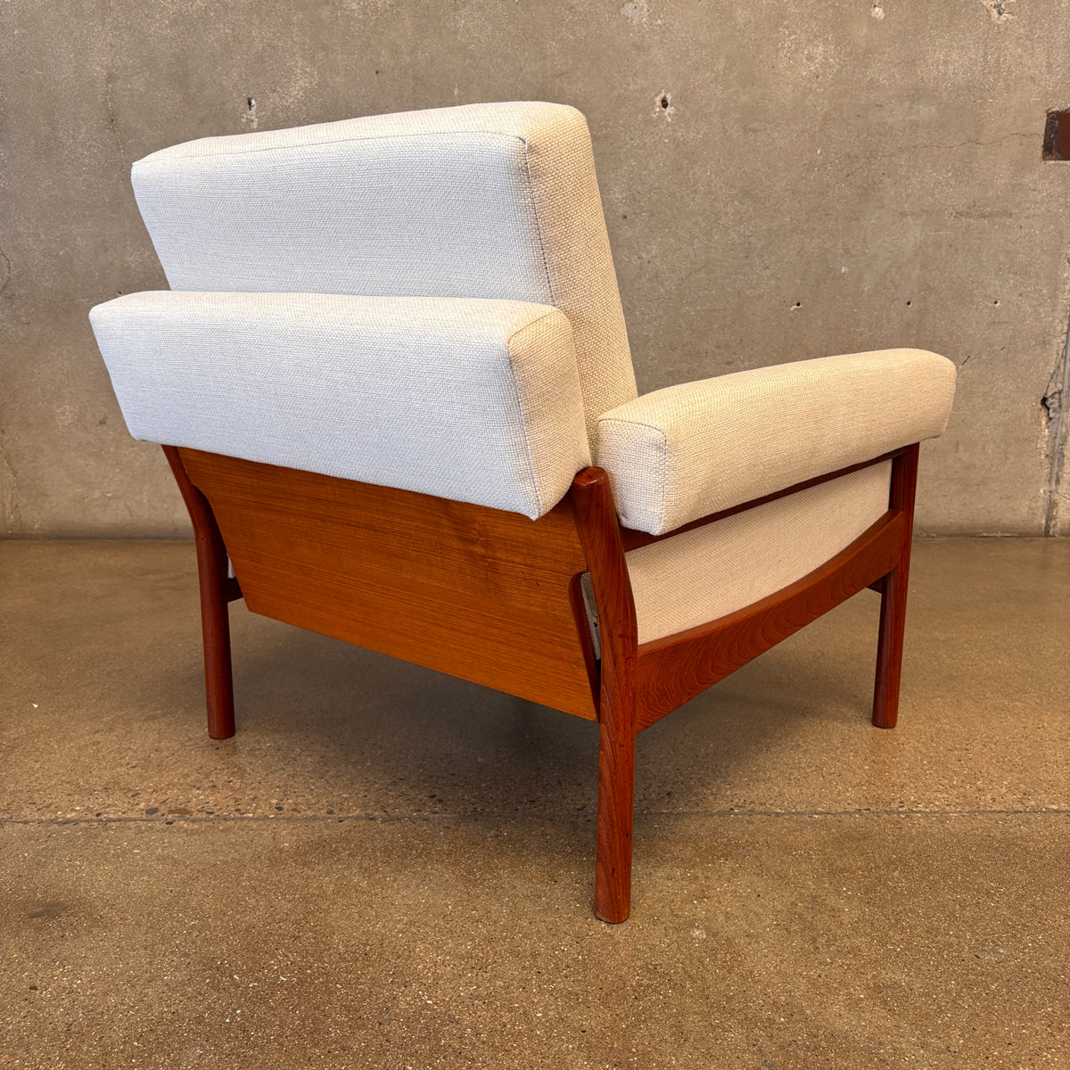 Mid Century Danish Teak Lounge Chair