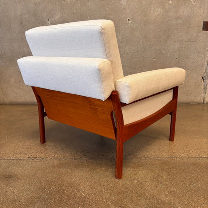 Mid Century Danish Teak Lounge Chair
