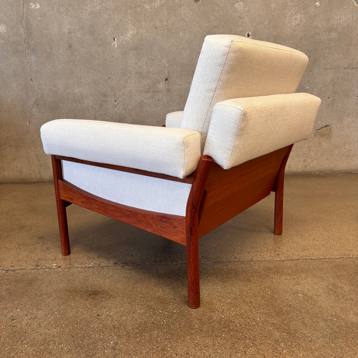 Mid Century Danish Teak Lounge Chair