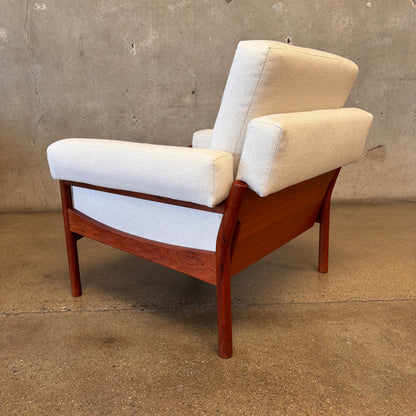 Mid Century Danish Teak Lounge Chair