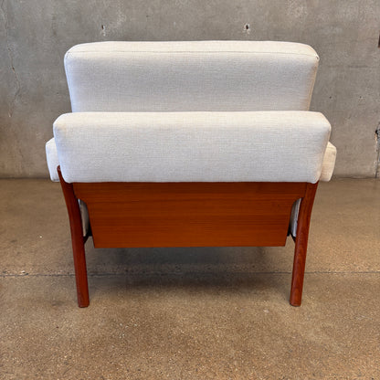 Mid Century Danish Teak Lounge Chair