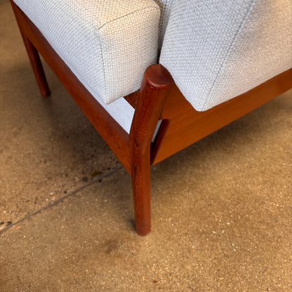 Mid Century Danish Teak Lounge Chair