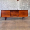 Henry Rosengren Hansen Dyrlund Mid Century Teak Credenza