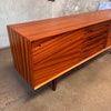Henry Rosengren Hansen Dyrlund Mid Century Teak Credenza