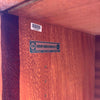 Henry Rosengren Hansen Dyrlund Mid Century Teak Credenza