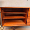 Henry Rosengren Hansen Dyrlund Mid Century Teak Credenza