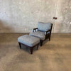 Berman Rosetti Lounge Chair & Ottoman