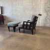 Berman Rosetti Lounge Chair & Ottoman