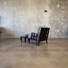 Berman Rosetti Lounge Chair & Ottoman