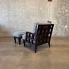 Berman Rosetti Lounge Chair & Ottoman