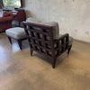 Berman Rosetti Lounge Chair & Ottoman