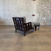Berman Rosetti Lounge Chair & Ottoman