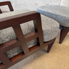 Berman Rosetti Lounge Chair & Ottoman