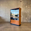 Teak & Glass Shelf Cabinet, Japan 1970's
