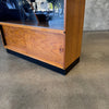 Teak & Glass Shelf Cabinet, Japan 1970's