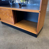 Teak & Glass Shelf Cabinet, Japan 1970's