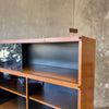 Teak & Glass Shelf Cabinet, Japan 1970's