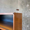 Teak & Glass Shelf Cabinet, Japan 1970's