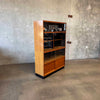 Teak & Glass Shelf Cabinet, Japan 1970's