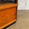 Teak & Glass Shelf Cabinet, Japan 1970's