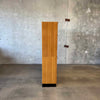 Teak & Glass Shelf Cabinet, Japan 1970's
