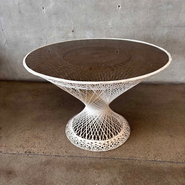 Vintage Russell Woodard Spun Fiberglass Patio Table