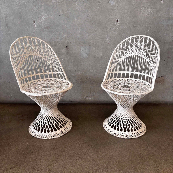 Pair of Vintage Russell Woodard Spun Fiberglass Chair
