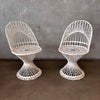 Pair of Vintage Russell Woodard Spun Fiberglass Chair