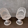 Pair of Vintage Russell Woodard Spun Fiberglass Chair