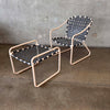 Brown Jordan Patio Chair With Ottoman