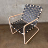 Set of Four Brown Jordan Patio Chairs