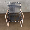 Set of Four Brown Jordan Patio Chairs