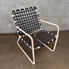 Set of Four Brown Jordan Patio Chairs
