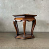Mid Century Modern Walnut Side Table 1960s