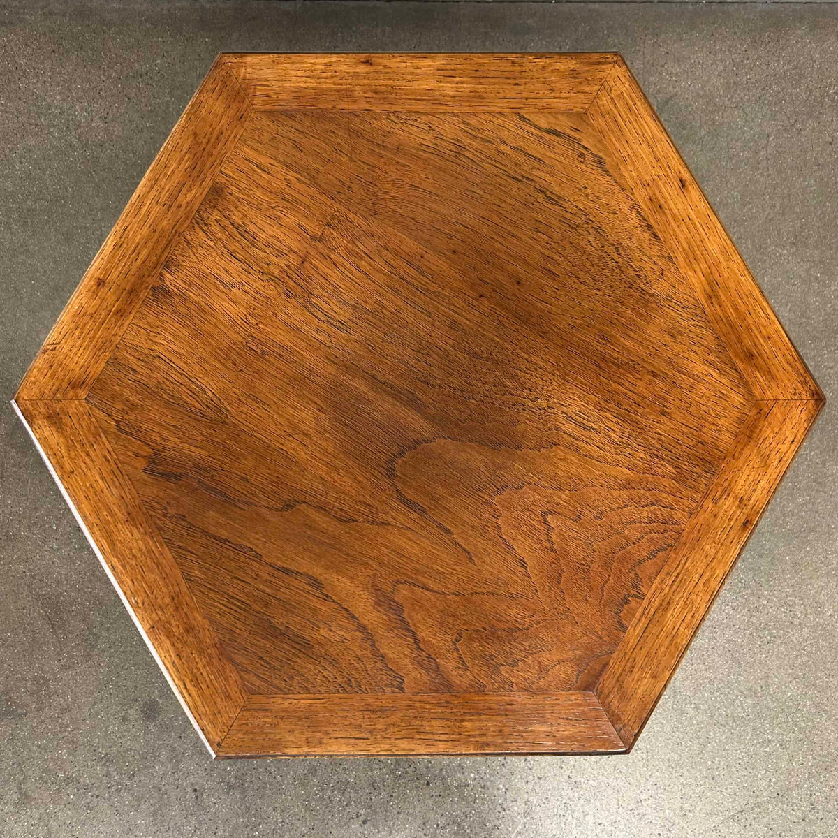 Mid Century Modern Walnut Side Table 1960s