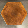Mid Century Modern Walnut Side Table 1960s