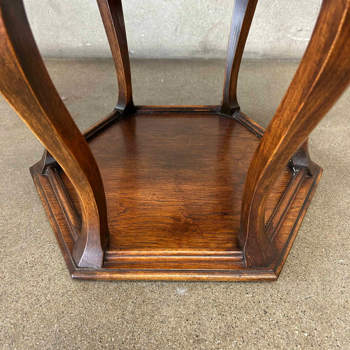 Mid Century Modern Walnut Side Table 1960s