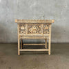 Asian Hand Carved Side Table