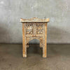Asian Hand Carved Side Table