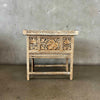 Asian Hand Carved Side Table