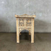 Asian Hand Carved Side Table