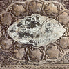 Asian Hand Carved Side Table