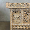 Asian Hand Carved Side Table